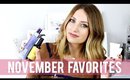 November Favorites | Kendra Atkins