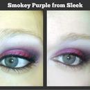 Smokey purple