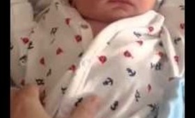 Video of Alex! My new grandson!