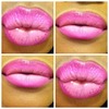 Pink Ombre' Lips