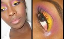 Spring tropical Makeup tutorial #Springbreakwithnesha
