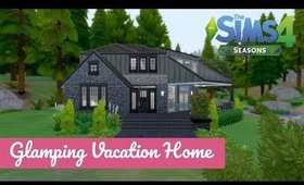 The Sims 4 Seasons Luxury Log Cabin For Oasis Springs House Tour