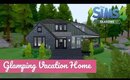 The Sims 4 Seasons Luxury Log Cabin For Oasis Springs House Tour
