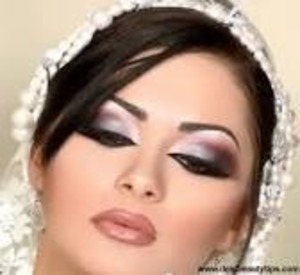 arabiyn bridal makeup