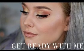 PRØVER MEG PÅ HALF CUT CREASE 😱💕 GRWM