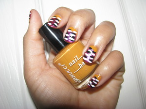 Brucci Nail Hardener in " Jan's Jazzy Ginger "
http://www.facebook.com/YennyStorytale