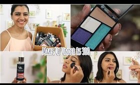 Under Rs 300 Make-up products - Affordable Makeup | Budget Beauty | SuperWowStyle Prachi