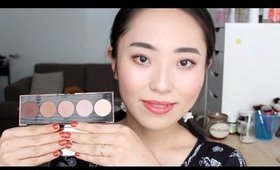 Becca Ombre Rouge Eye Palette ♡ First Impression, Swatches & Demo