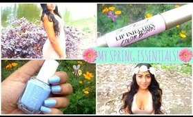 ✿ My Spring Essentials ✿ Collab with Laurie!