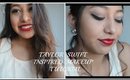 Taylor Swift Inspired Makeup Tutorial "Blank Space"