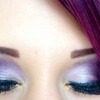 purple eyes purple hair :)