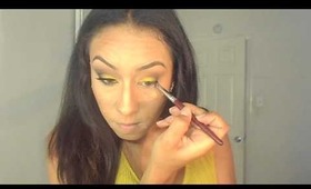 Yellow Smokey Tutorial