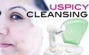 Uspicy Facial Cleansing Brush Review Demonstration Skincare