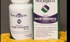 Nouritress Hair Vitamin Product Review