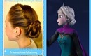 Elsa Hairstyle, Inspired By Disney (Frozen) Coronation Updo