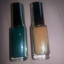 both of  these colours are from L'Oreal Paris 