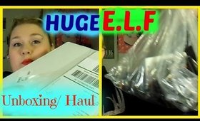 Huge ELF Unboxing and Haul