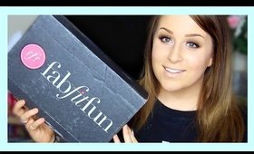 UNBOXING | Fall 2014 ♥ Fab Fit Fun