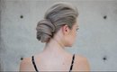 Texture Low Bun Inspired by NYFW