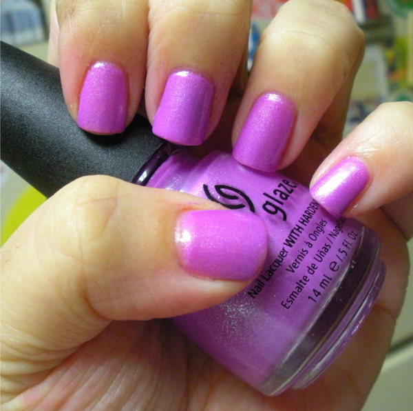 China Glaze No Way Jose Linda V.'s (Lindaisawesome) Photo Beautylish