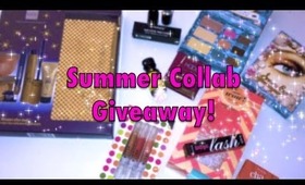 ♡ Summer Collab Giveaway: MAC, Benefit, Tarte, Too Faced & Stila!