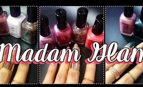 Love At First Swatch - Madam Glam Nail Lacquers