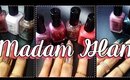 Love At First Swatch - Madam Glam Nail Lacquers