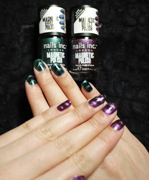 Magnetic Polish, Nail Inc 