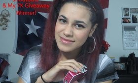 Shoutouts & My 7k Giveaway Winner!