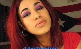 J.Lo Inspired Valentine's Day Look!