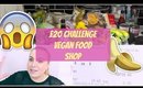 UNDER £20 VEGAN FOOD SHOP CHALLENGE! | HOW TO EAT VEGAN ON A BUDGET  | LoveFromDanica