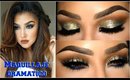 Maquillaje DRAMATICO de VERANO/ Summer Dramatic Makeup tutorial | auroramakeup