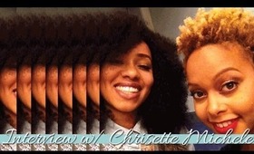 Chrisette Michele Interview @ Dark & Lovely VIP Lounge