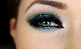 Arabic/Exotic Inspired Make-Up Tutorial ♥