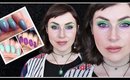 Mint n' Mauve Pastel Spring Makeup | LetzMakeup