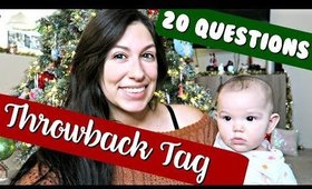 20 QUESTIONS TAG | Vlogmas Day 10