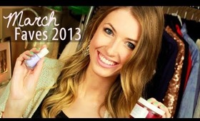 ♥ March 2013 Favorites ♥ Nails, Makeup, Hair, Recipes & More!