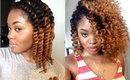 Natural Hair | DEFINED Chunky Flat Twist Out