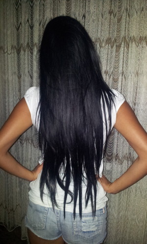 My lovely hair :)