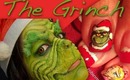 The Grinch. Collab with RobinMosesNailArt