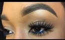 How to Apply Eyelashes | @KRIZZTINAMITCHELL