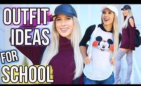 Outfit Ideas For SCHOOL!! Cute & Affordable!