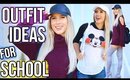 Outfit Ideas For SCHOOL!! Cute & Affordable!