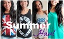 Summer Clothing Haul!