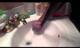 How to Wash Virgin Hair Before Installing