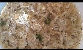 Egg drop soup  made easy #cooking