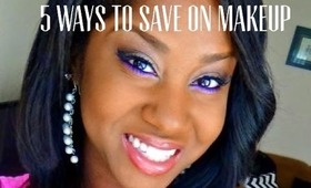 5 Ways to Save on Makeup & Get Makeup For Free!