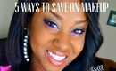 5 Ways to Save on Makeup & Get Makeup For Free!