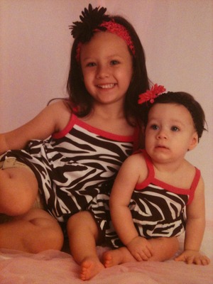 My daughters, my angels, my whole world.:)