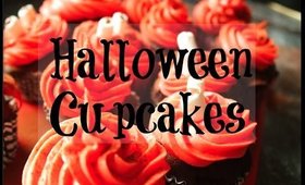 Halloween Inspired Cupcake Treats